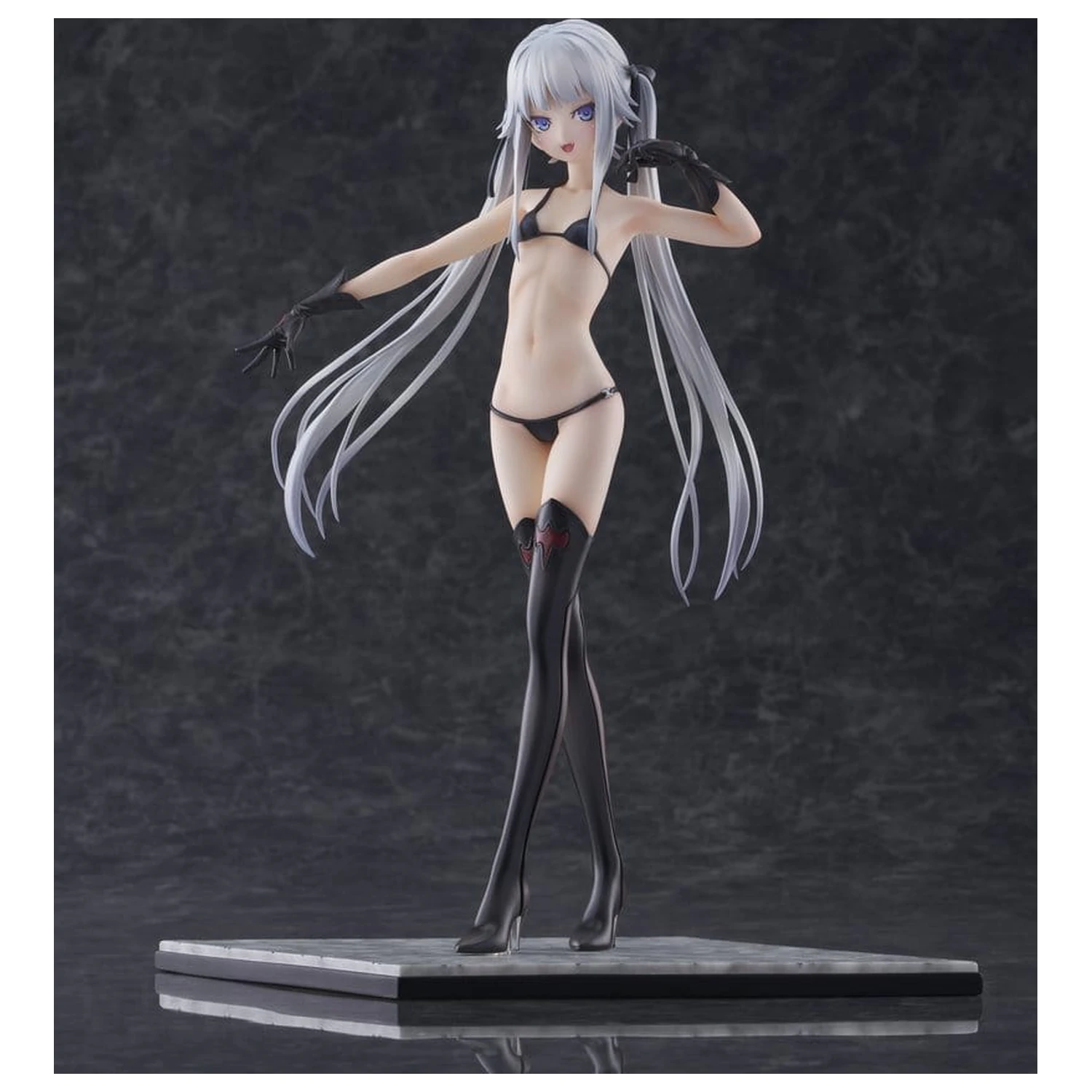 Bishoujo Mangekyou Norowareshi Densetsu no Shoujo PVC Socha 1/6 Kirie Kagarino 27 cm fotografii produktu
