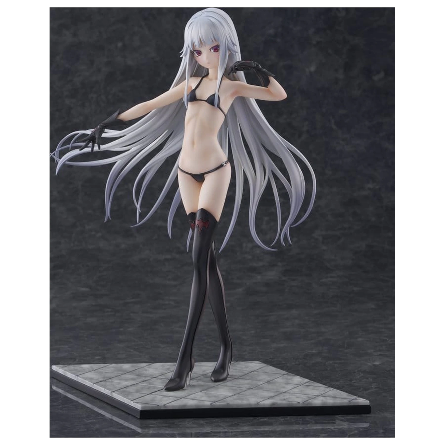 Bishoujo Mangekyou Norowareshi Densetsu no Shoujo PVC Socha 1/6 Kirie Kagarino 27 cm fotografii produktu