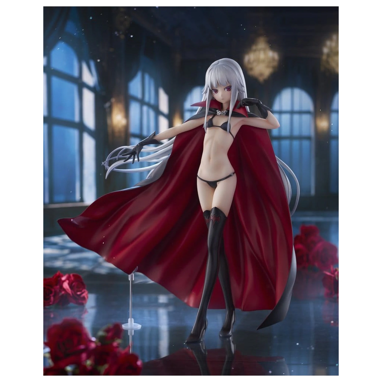 Bishoujo Mangekyou Norowareshi Densetsu no Shoujo PVC Socha 1/6 Kirie Kagarino 27 cm fotografii produktu