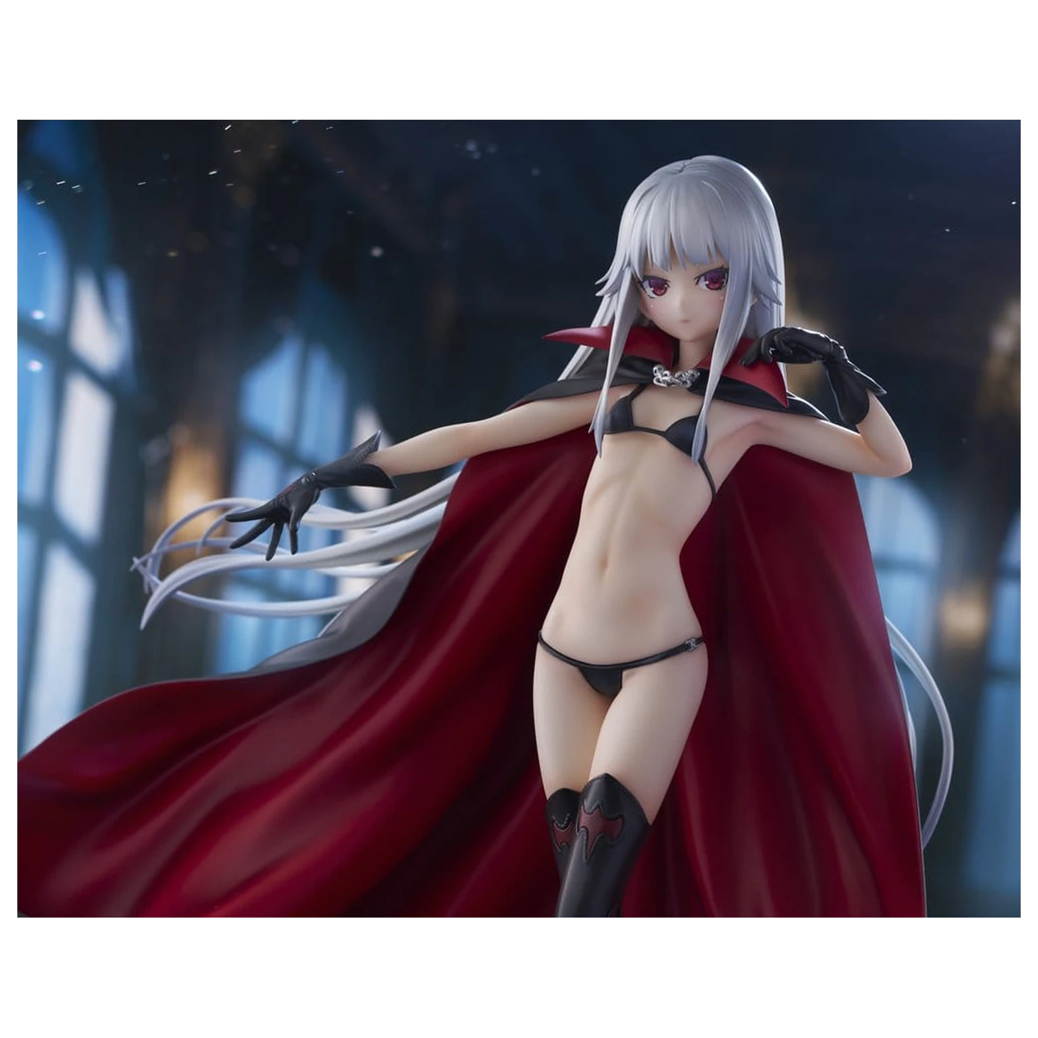 Bishoujo Mangekyou Norowareshi Densetsu no Shoujo PVC Socha 1/6 Kirie Kagarino 27 cm fotografii produktu