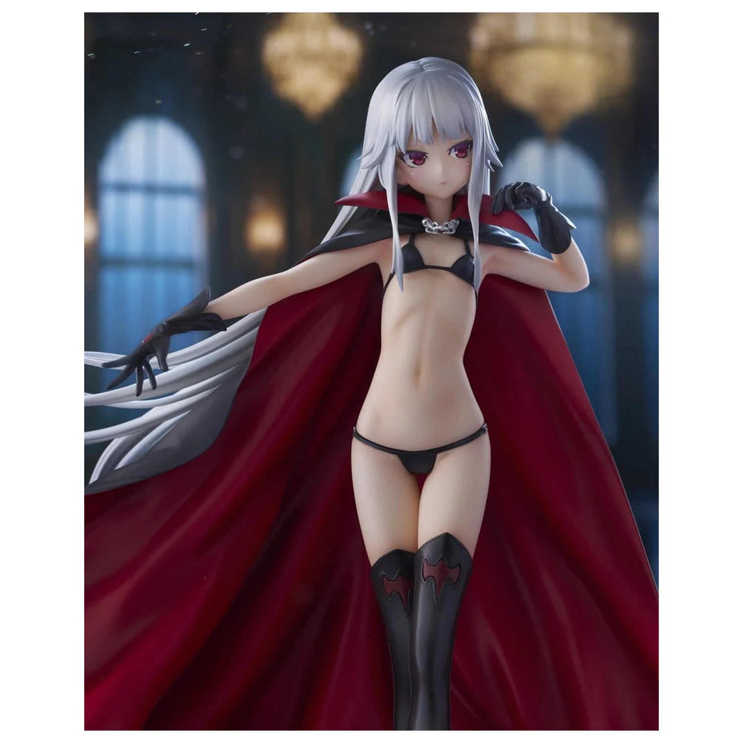 Bishoujo Mangekyou Norowareshi Densetsu no Shoujo PVC Socha 1/6 Kirie Kagarino 27 cm fotografii produktu