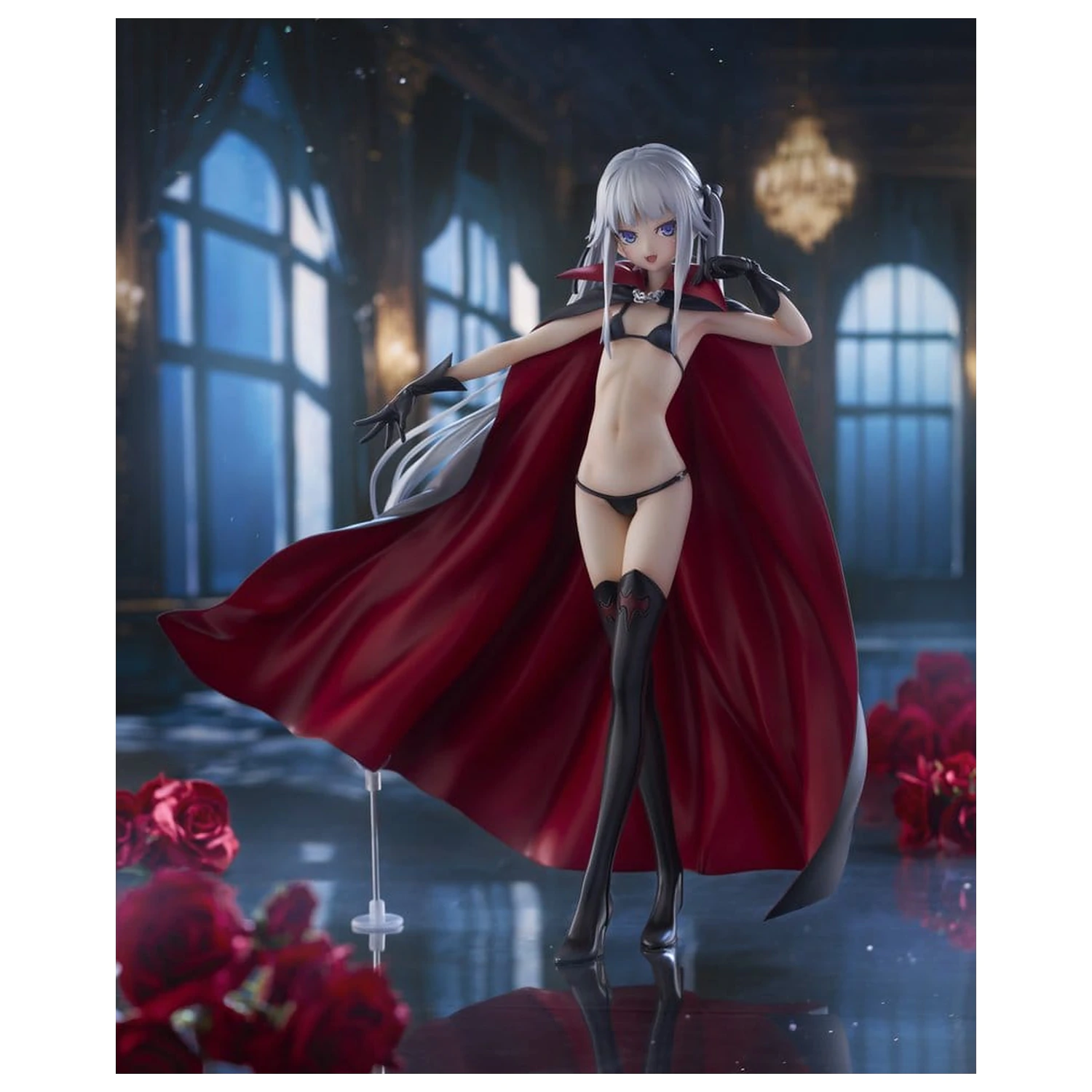 Bishoujo Mangekyou Norowareshi Densetsu no Shoujo PVC Socha 1/6 Kirie Kagarino 27 cm fotografii produktu