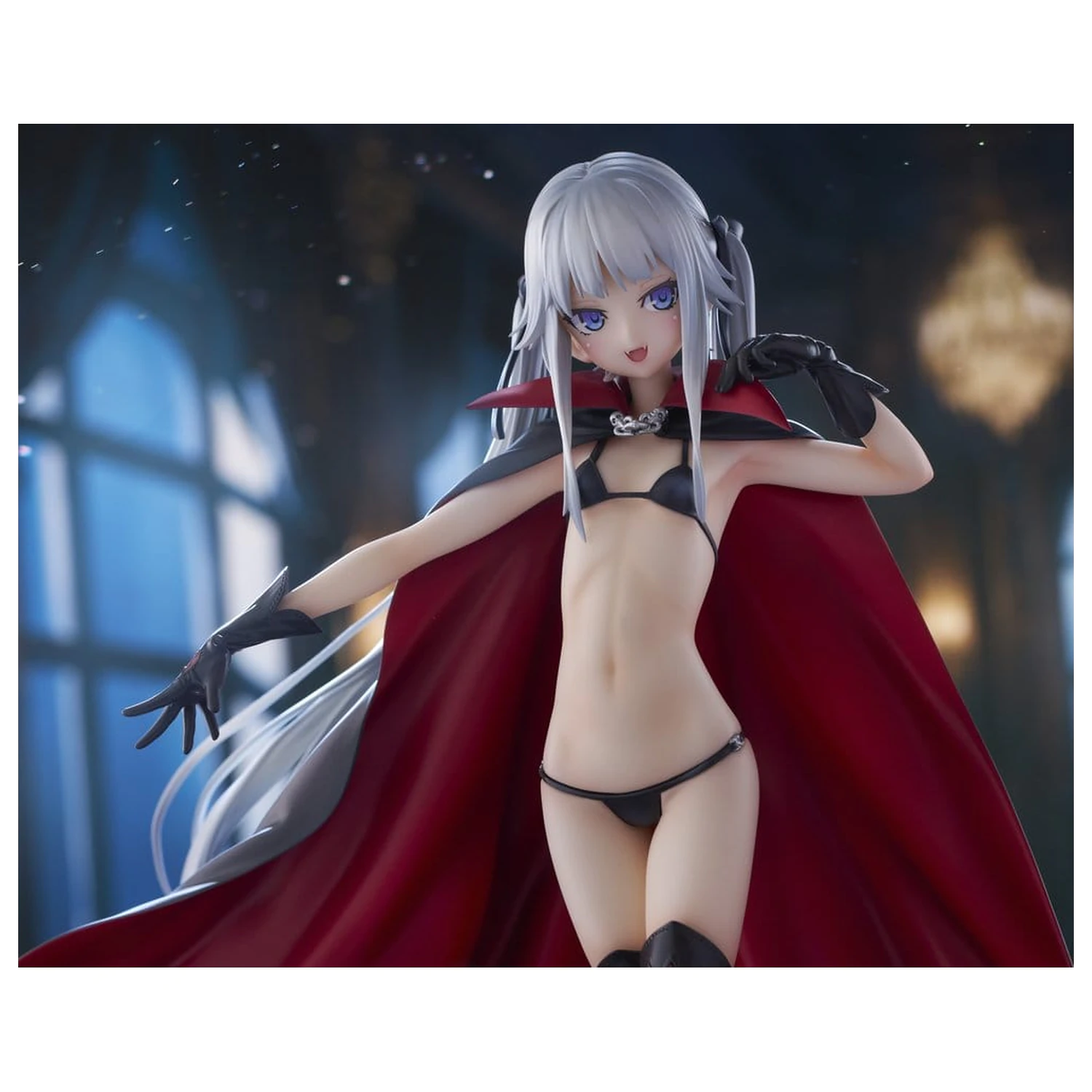 Bishoujo Mangekyou Norowareshi Densetsu no Shoujo PVC Socha 1/6 Kirie Kagarino 27 cm fotografii produktu