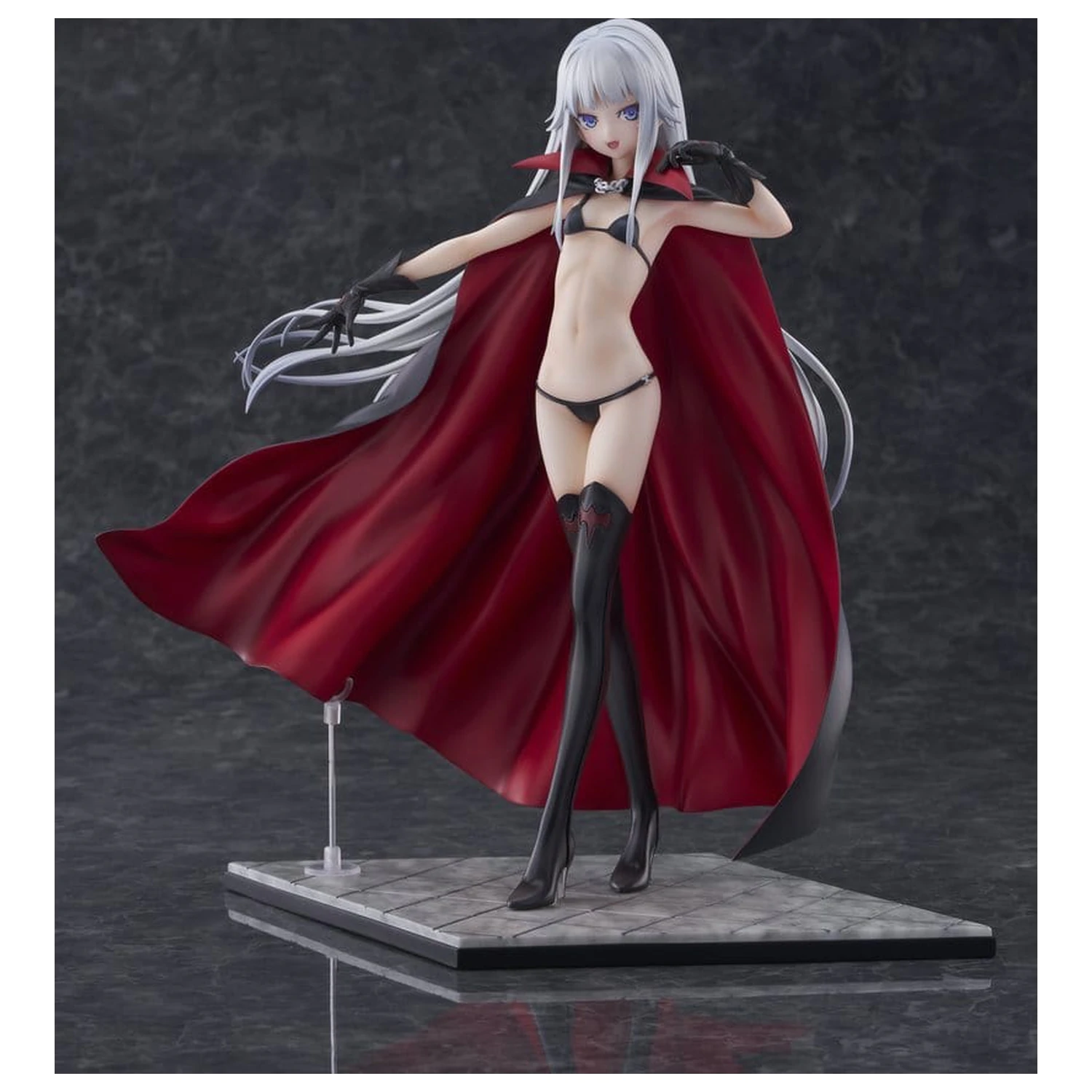 Bishoujo Mangekyou Norowareshi Densetsu no Shoujo PVC Socha 1/6 Kirie Kagarino 27 cm fotografii produktu