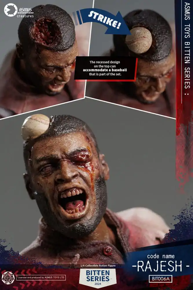 Akční figurka Bitten 1/6 Rajesh 28 cm fotografii produktu