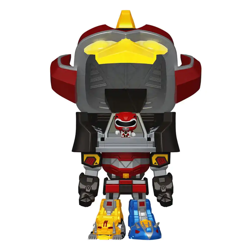 Figurka Bitty Bots Mighty Morphin Power Rangers Megazord s Red Ranger fotografii produktu