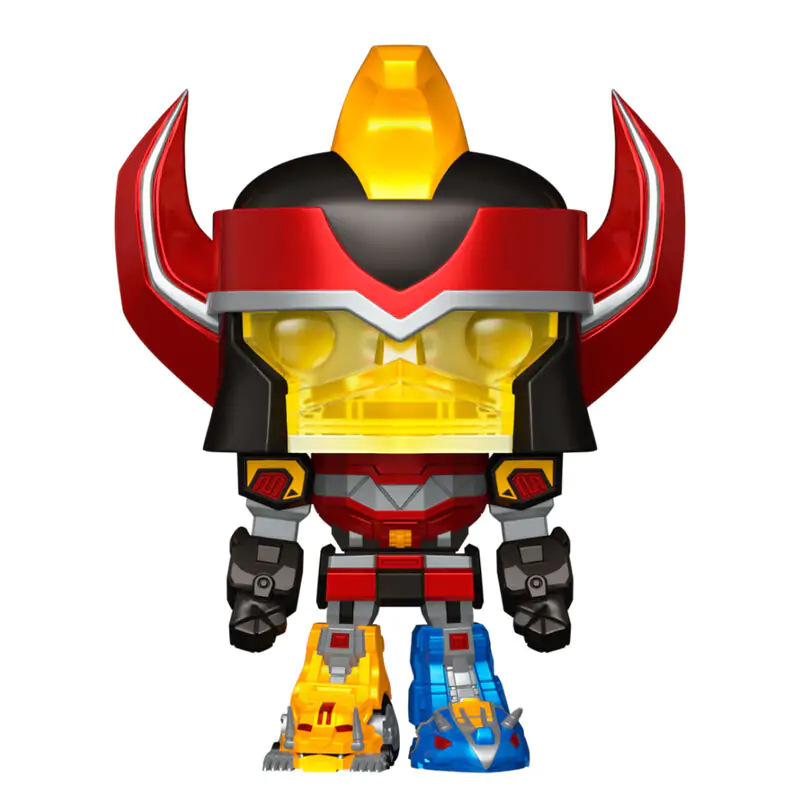 Figurka Bitty Bots Mighty Morphin Power Rangers Megazord s Red Ranger fotografii produktu