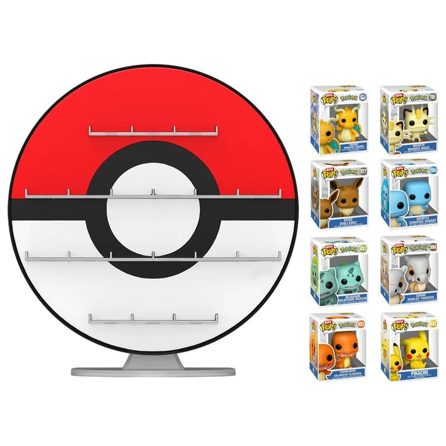 Bitty Displays: BP&D balíček - Pokemon(BF) fotografii produktu