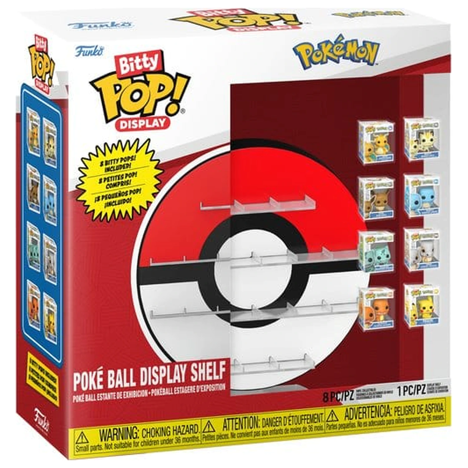Bitty Displays: BP&D balíček - Pokemon(BF) fotografii produktu