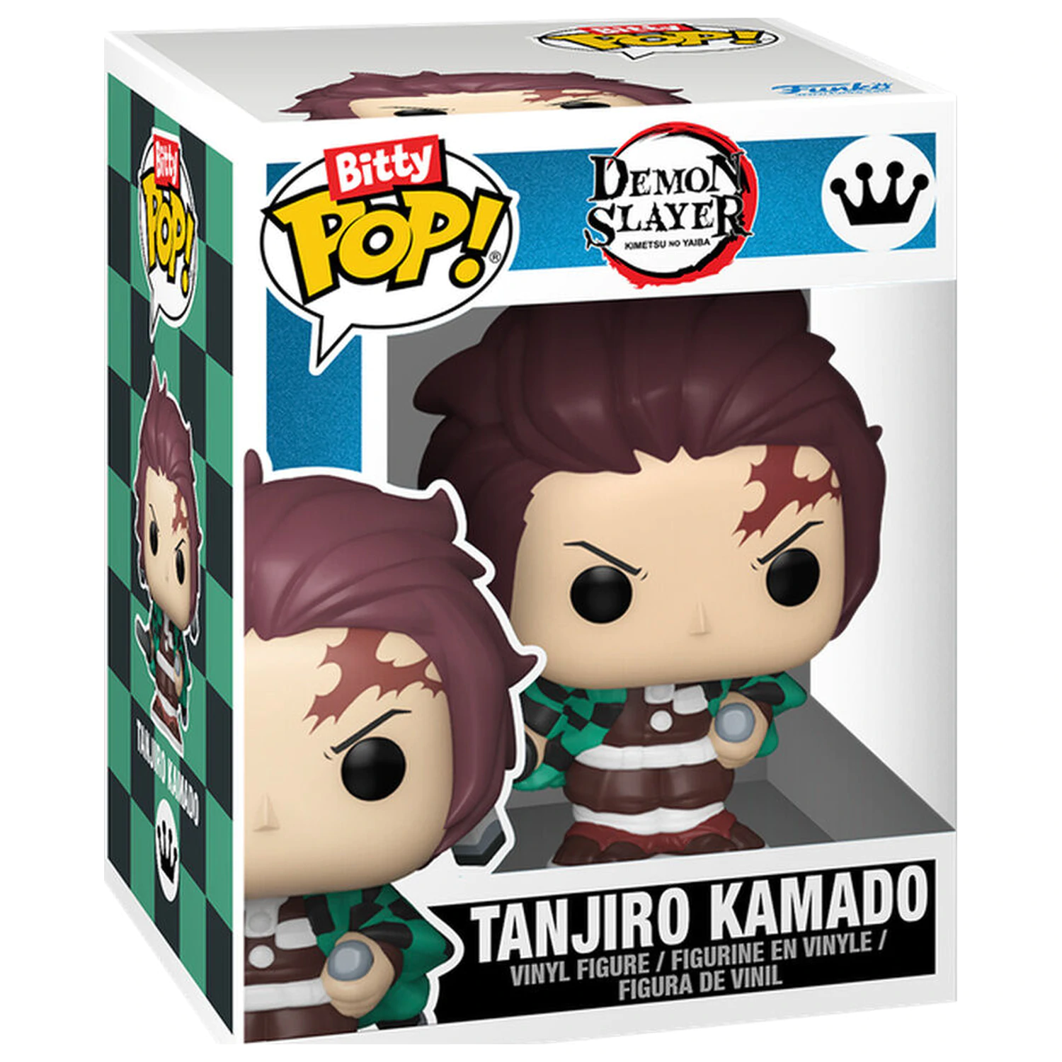 Bitty Funko POP! balení 2 Demon Slayer Tanjiro a Nezuko fotografii produktu