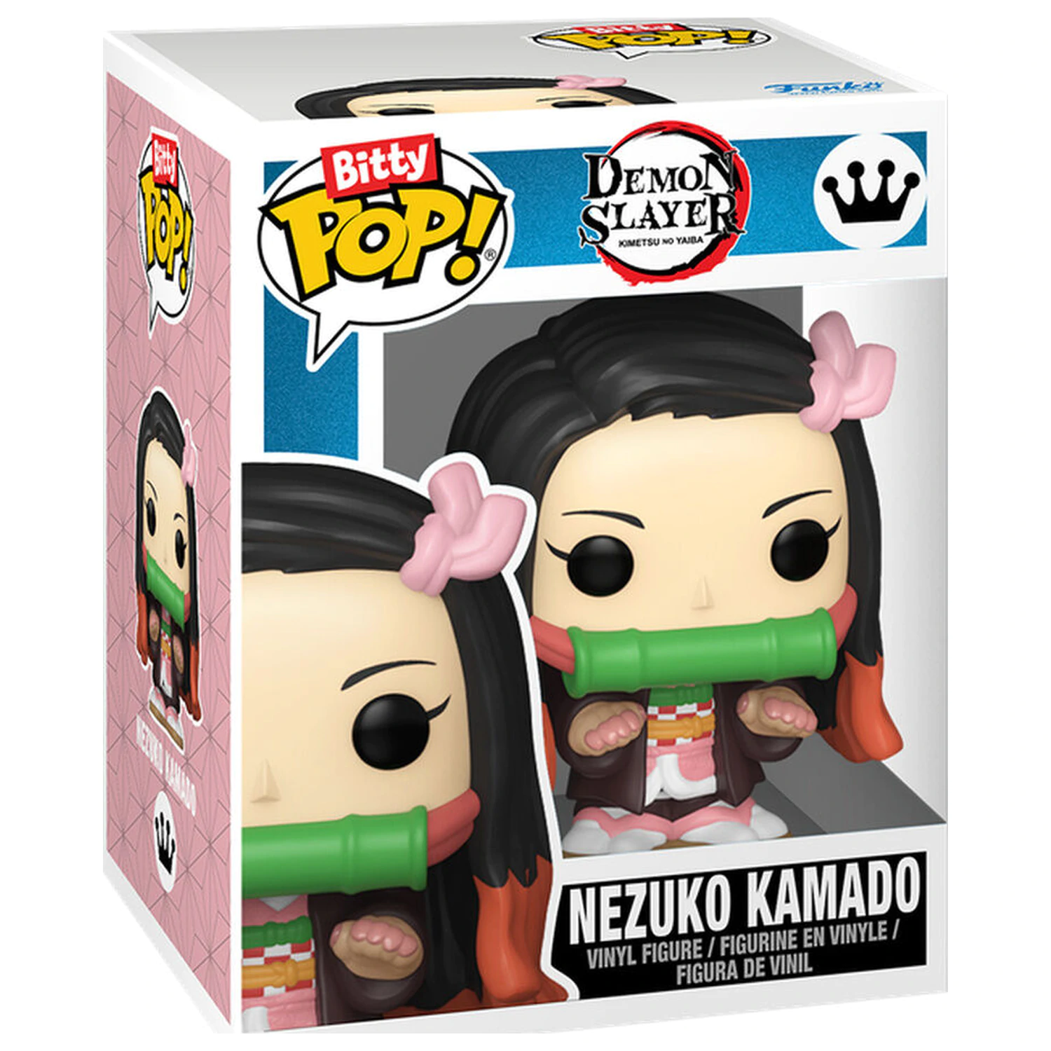 Bitty Funko POP! balení 2 Demon Slayer Tanjiro a Nezuko fotografii produktu