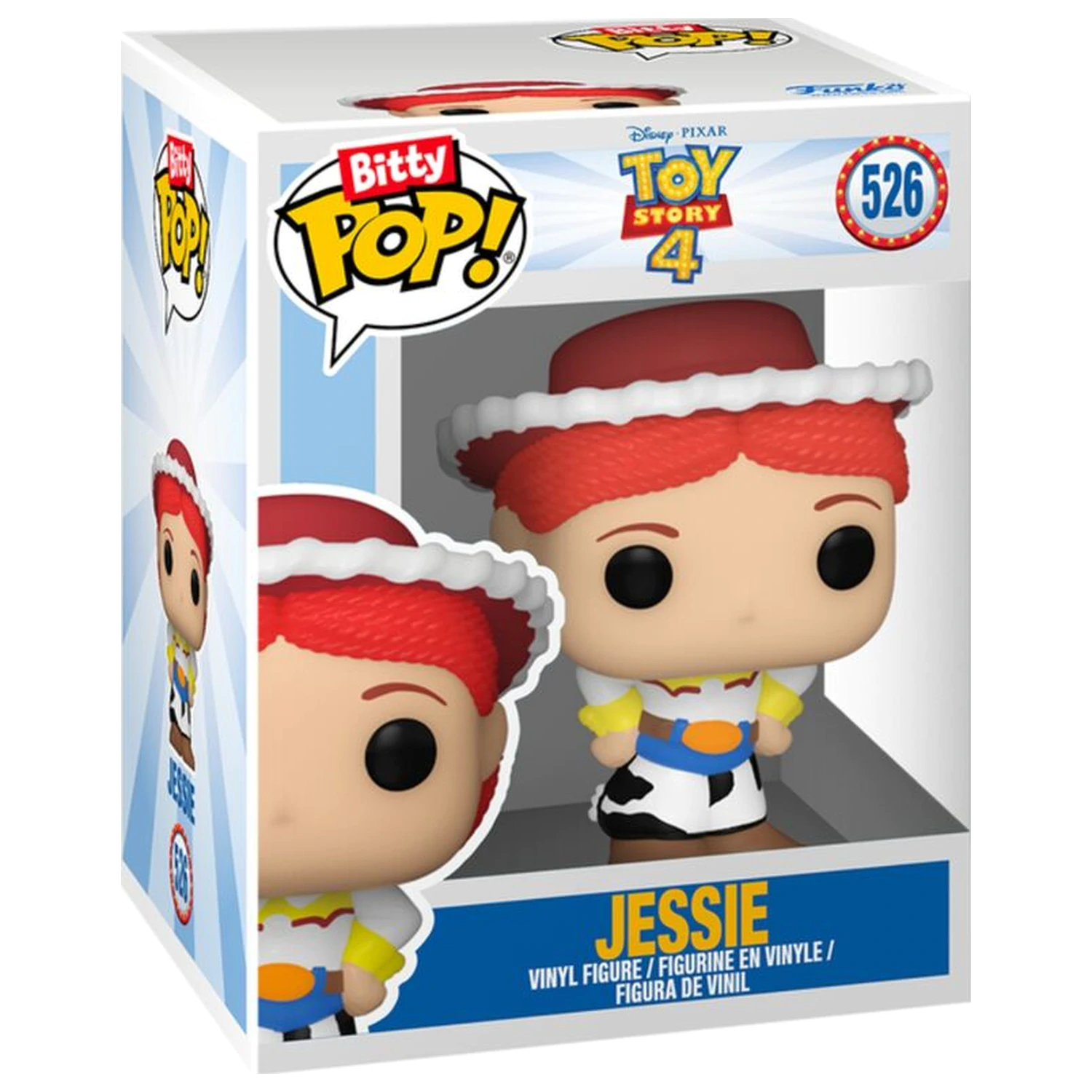 Bitty Funko POP balení 2 figurek Disney Pixar Toy Story Jesse a Bullseye fotografii produktu