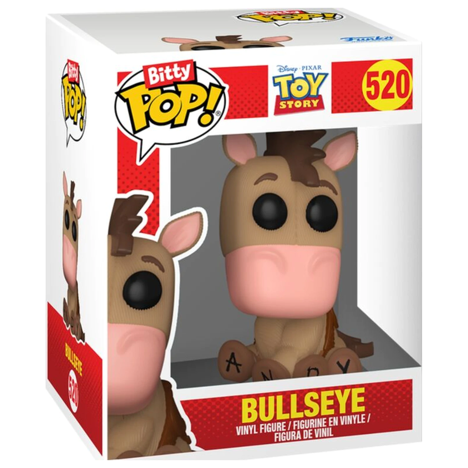 Bitty Funko POP balení 2 figurek Disney Pixar Toy Story Jesse a Bullseye fotografii produktu