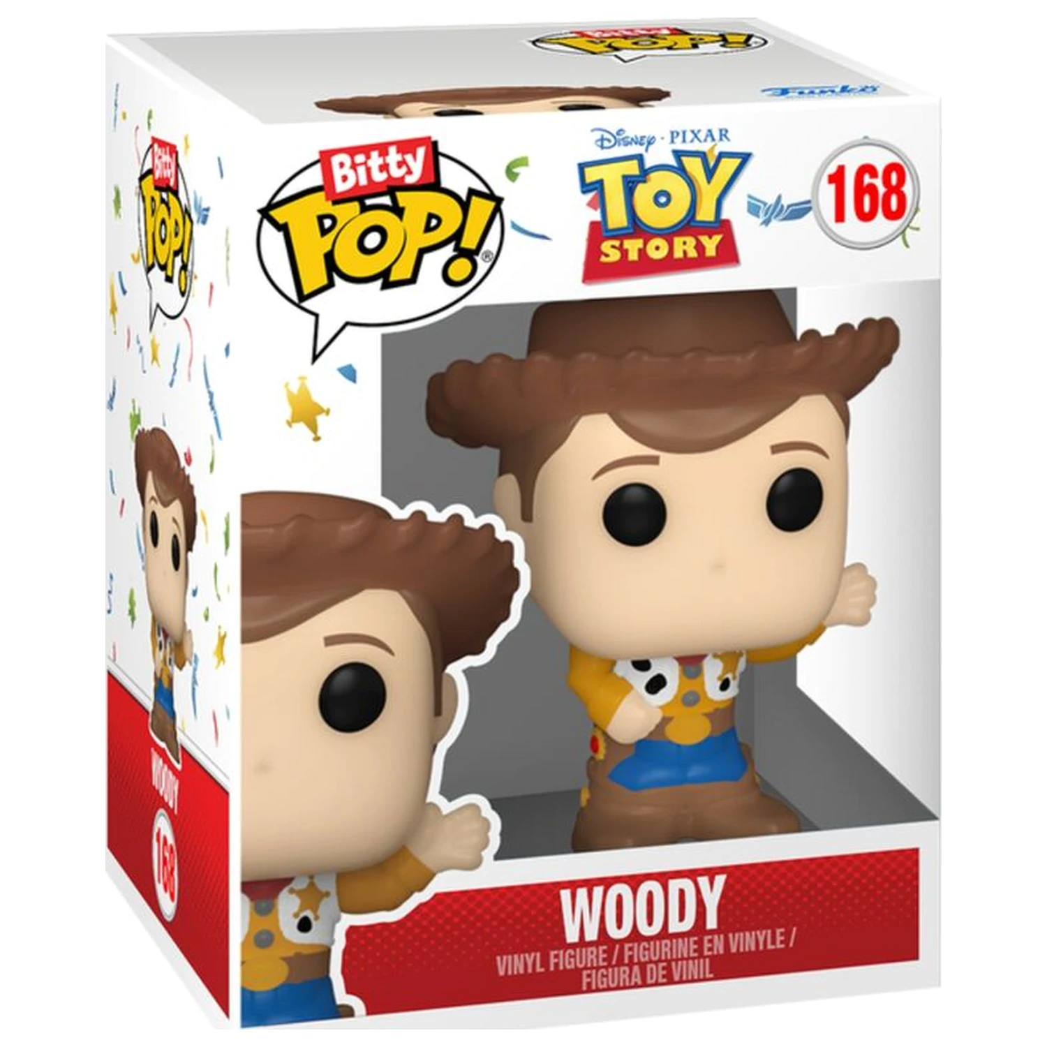 Bitty Funko POP balení 2 figurek Disney Pixar Toy Story Woody & Buzz fotografii produktu