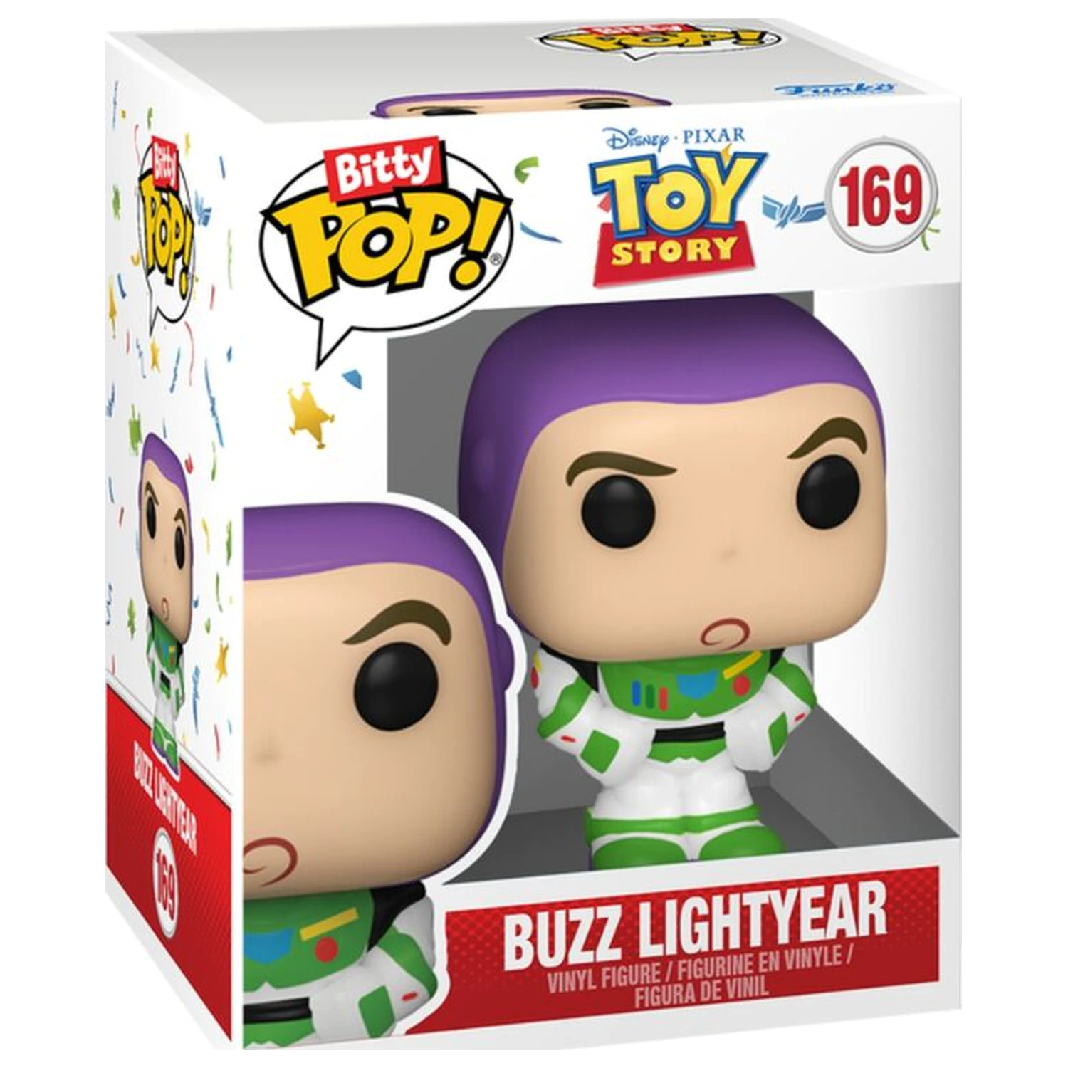 Bitty Funko POP balení 2 figurek Disney Pixar Toy Story Woody & Buzz fotografii produktu