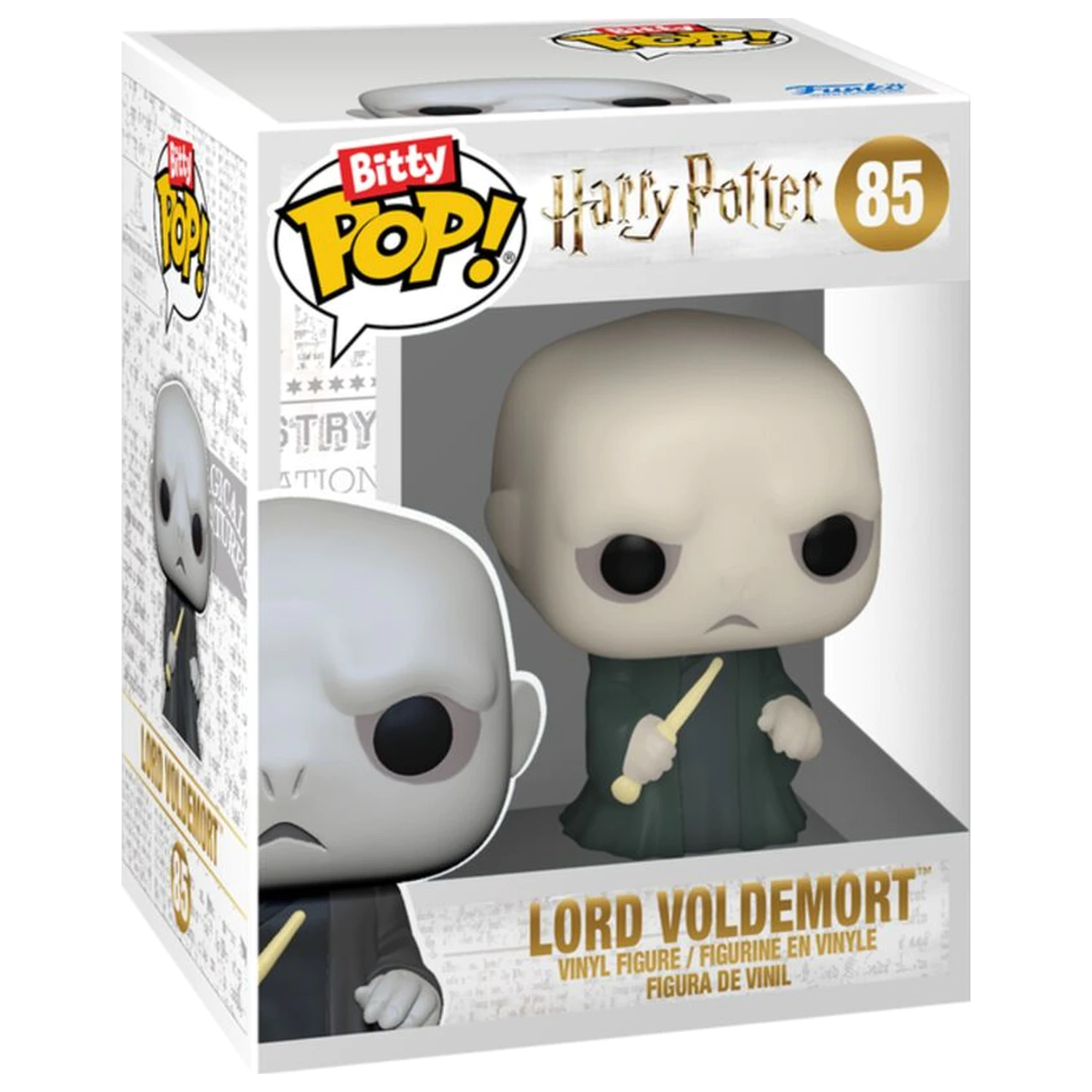 Bitty Funko POP balení 2 figurek Harry Potter Dumbledore & Voldemort fotografii produktu