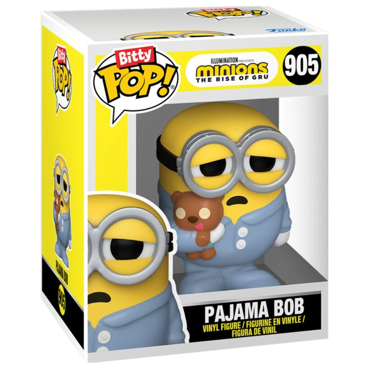 Bitty Funko POP balení 2 figurek Minions Bob & Dave fotografii produktu