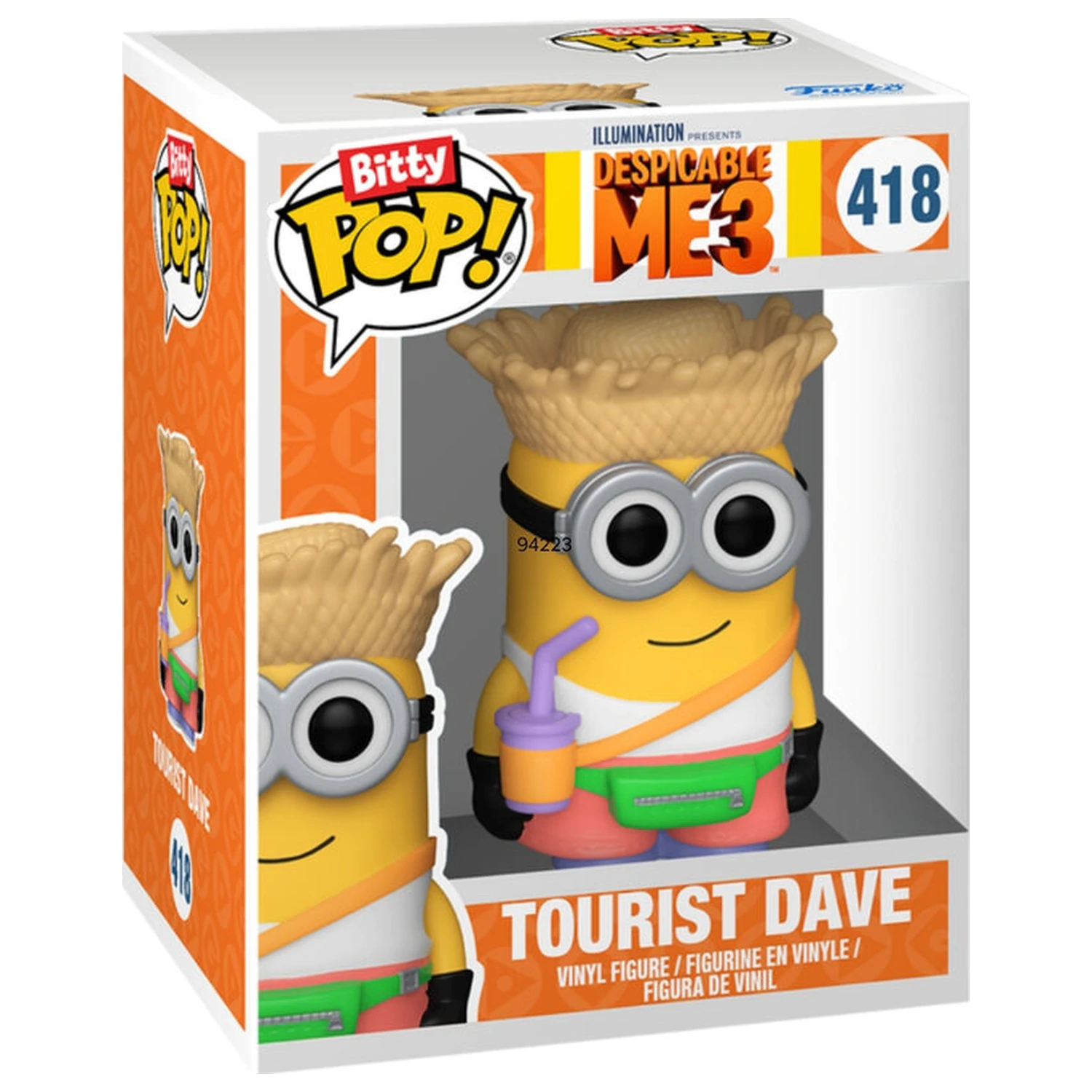 Bitty Funko POP balení 2 figurek Minions Bob & Dave fotografii produktu