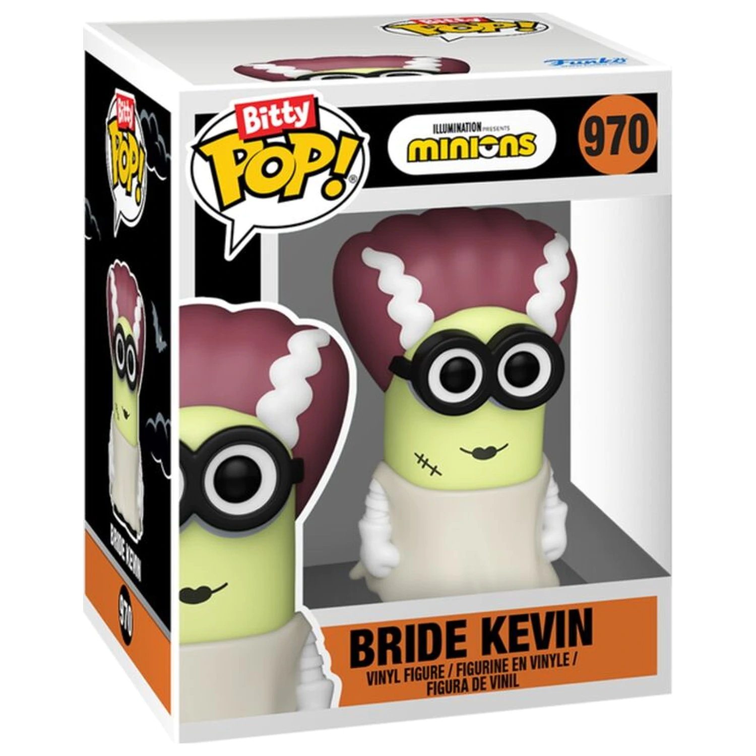 Bitty Funko POP balíček 2 figurek Minions Kevin & Eye fotografii produktu