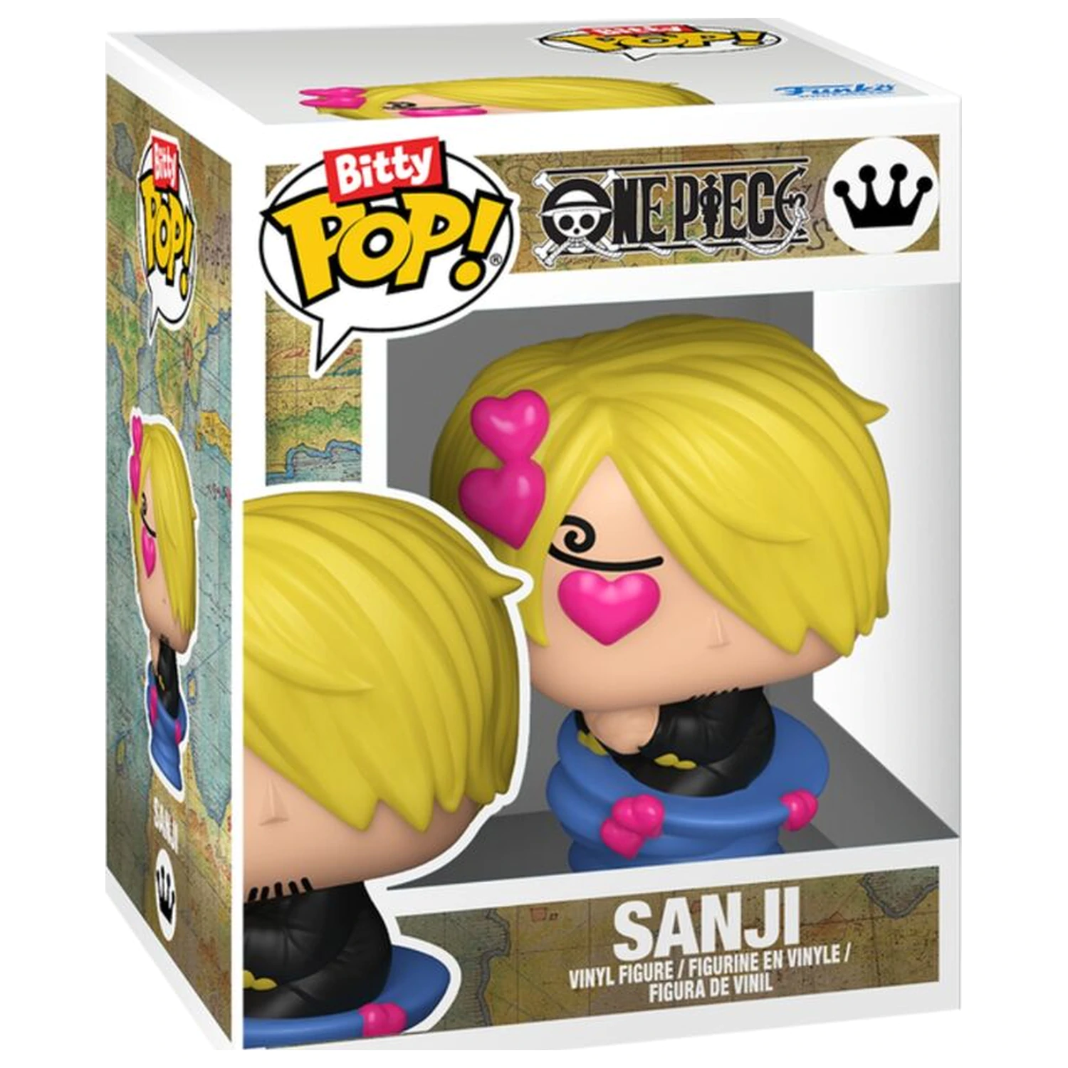 Bitty Funko POP balení 2 figurek One Piece Zoro a Sanji fotografii produktu