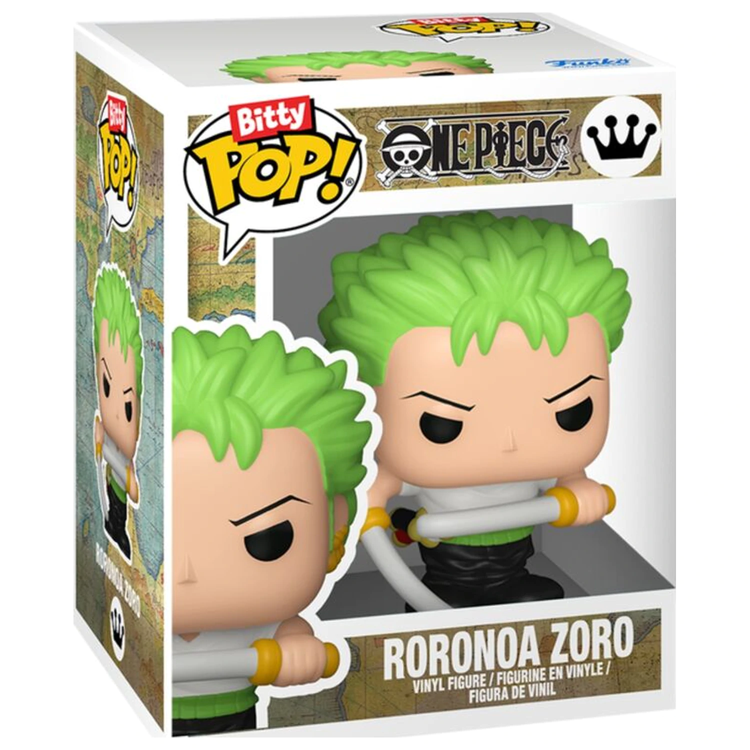 Bitty Funko POP balení 2 figurek One Piece Zoro a Sanji fotografii produktu