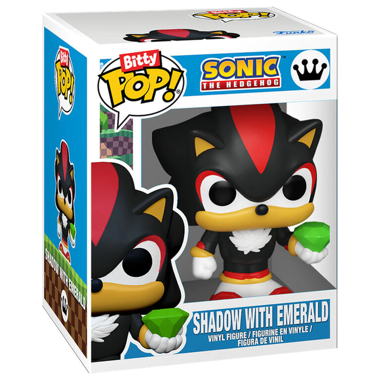 Bitty Funko POP balení 2 figurek Sonic The Hedgehog - Knuckles & Shadow fotografii produktu