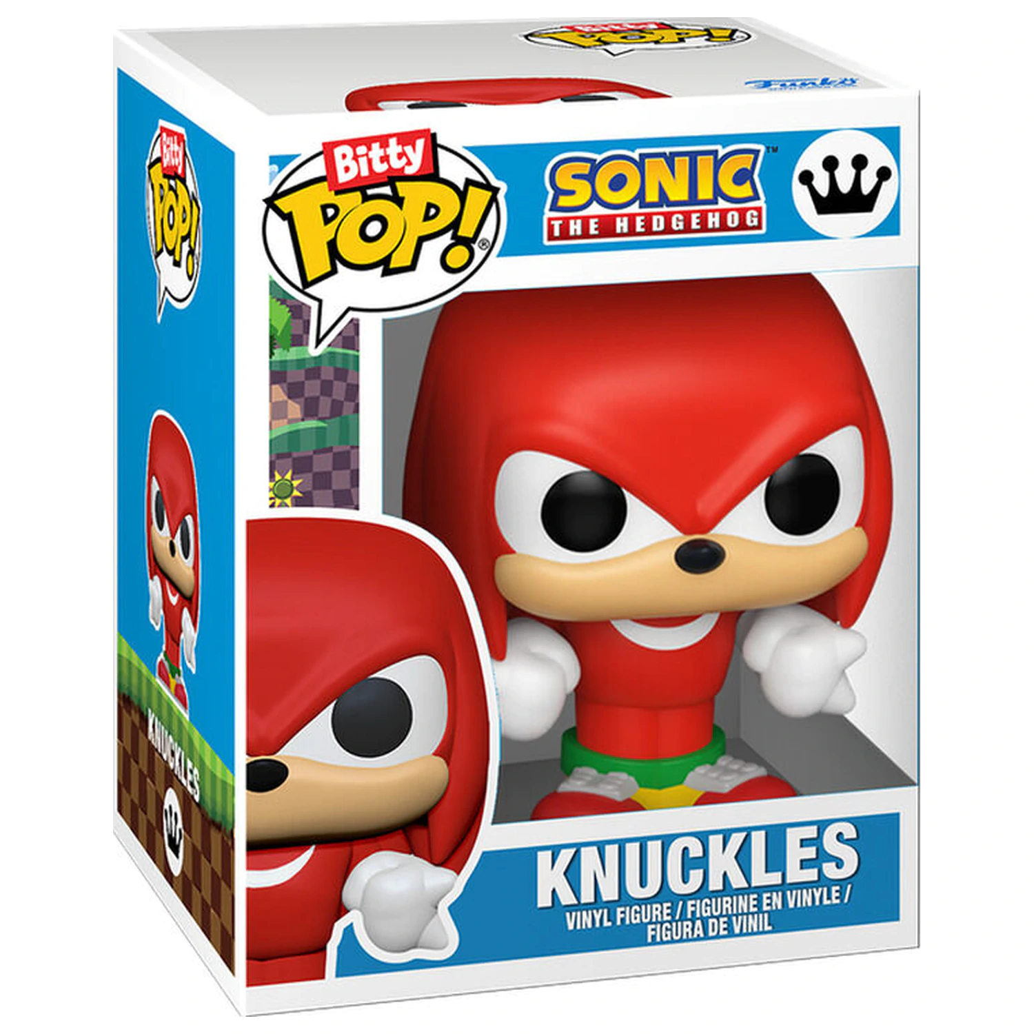 Bitty Funko POP balení 2 figurek Sonic The Hedgehog - Knuckles & Shadow fotografii produktu