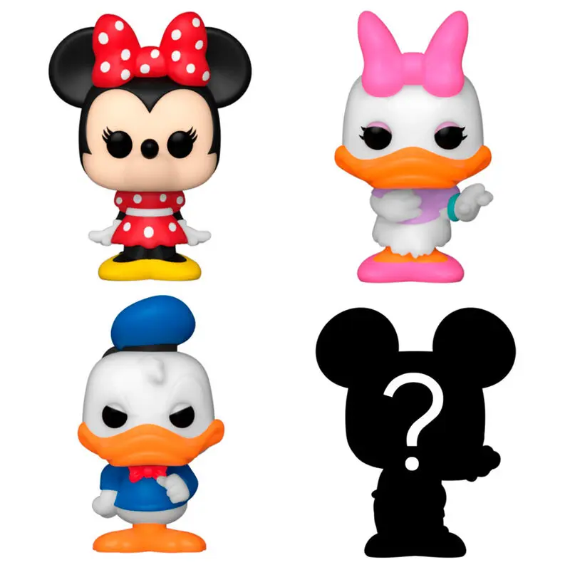 Disney Bitty POP! Vinylová figurka 4-balení Minnie 2,5 cm fotografii produktu