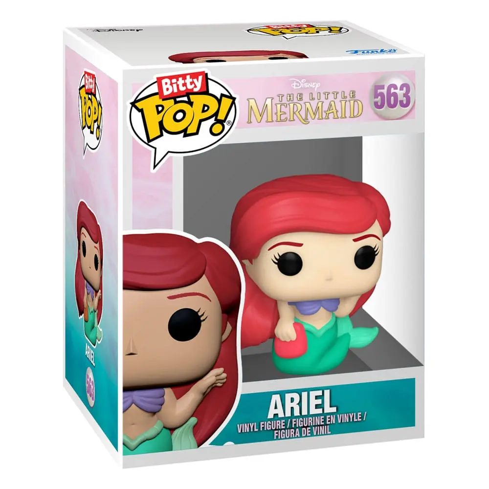 Disney Princesses Bitty POP! Vinylová figurka 4-Pack Ariel 2,5 cm fotografii produktu