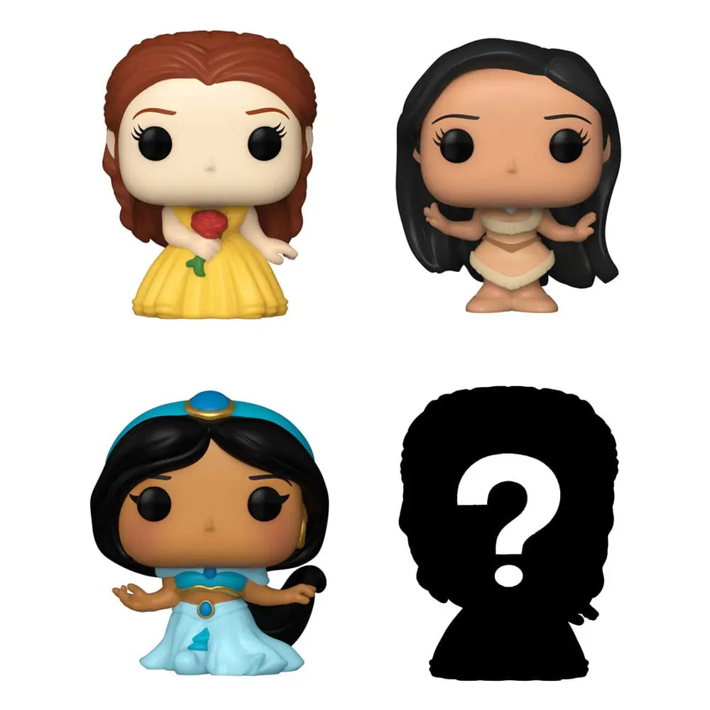 Disney Princesses Bitty POP! vinylová figurka 4-Pack Belle 2,5 cm fotografii produktu