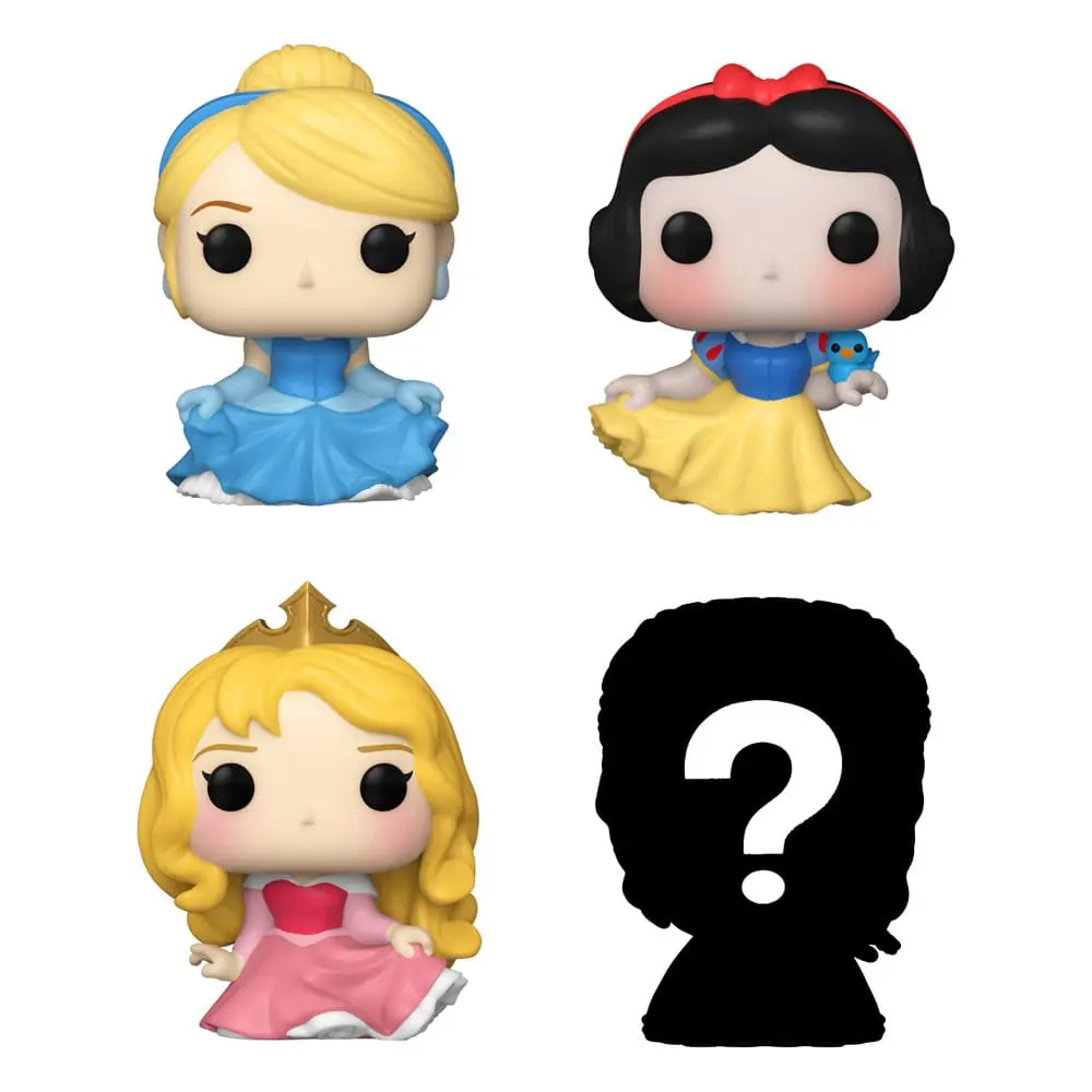 Disney Princesses Bitty POP! vinylová figurka 4-balení Popelka 2,5 cm fotografii produktu