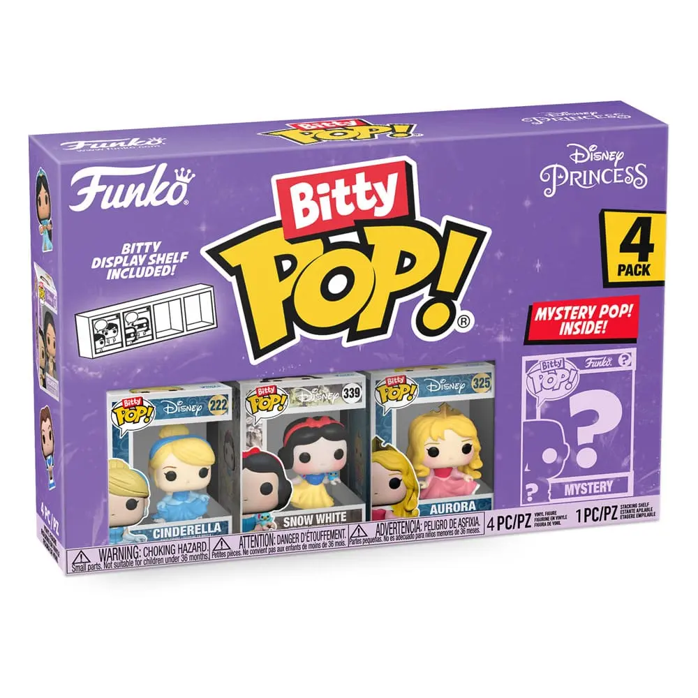 Disney Princesses Bitty POP! vinylová figurka 4-balení Popelka 2,5 cm fotografii produktu