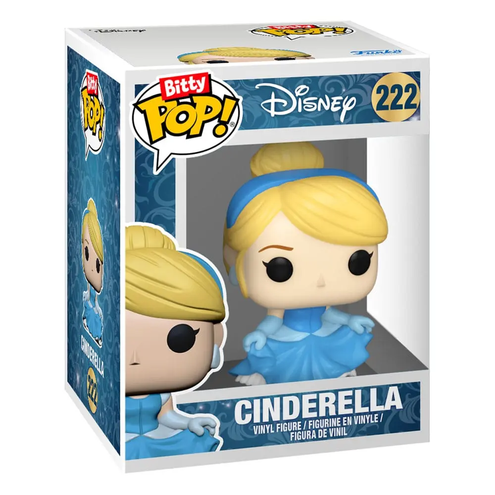 Disney Princesses Bitty POP! vinylová figurka 4-balení Popelka 2,5 cm fotografii produktu