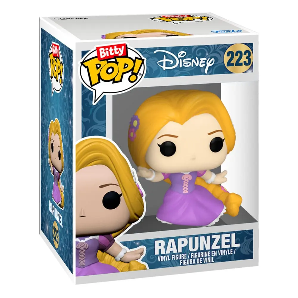 Disney Princesses Bitty POP! vinylová figurka 4-pack Locika 2,5 cm fotografii produktu