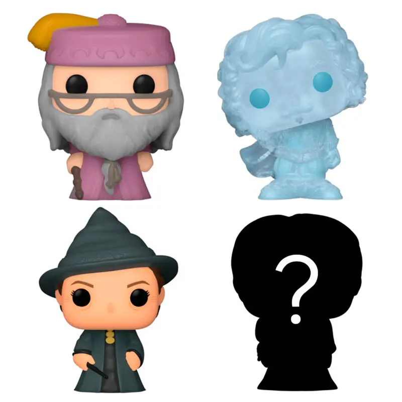 Harry Potter Bitty POP! vinylová figurka 4-Pack Brumbál 2,5 cm fotografii produktu