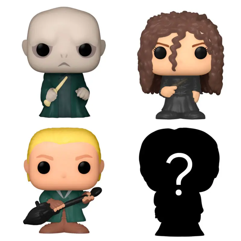 Harry Potter Bitty POP! vinylová figurka 4-Pack Voldemort 2,5 cm fotografii produktu