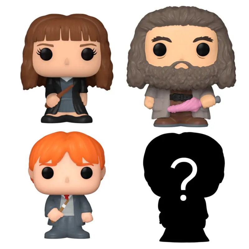 Harry Potter Bitty POP! Vinylová figurka 4-Pack Hermiona 2,5 cm fotografii produktu