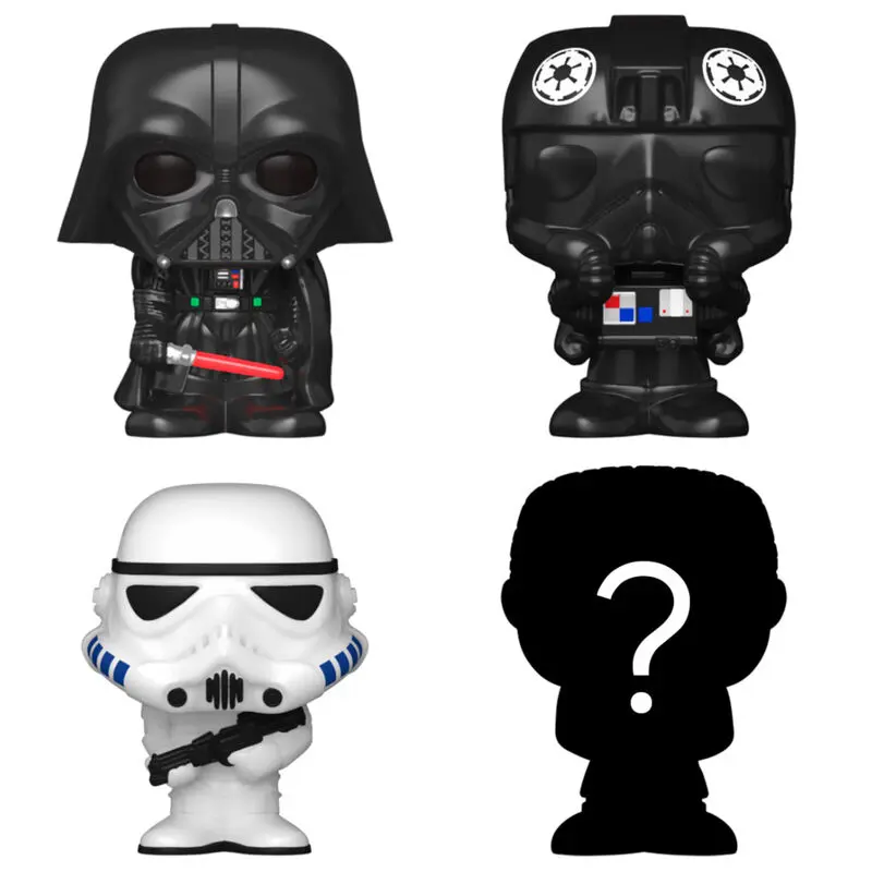 Star Wars Bitty POP! Vinylová figurka 4-balení Darth Vader 2,5 cm fotografii produktu