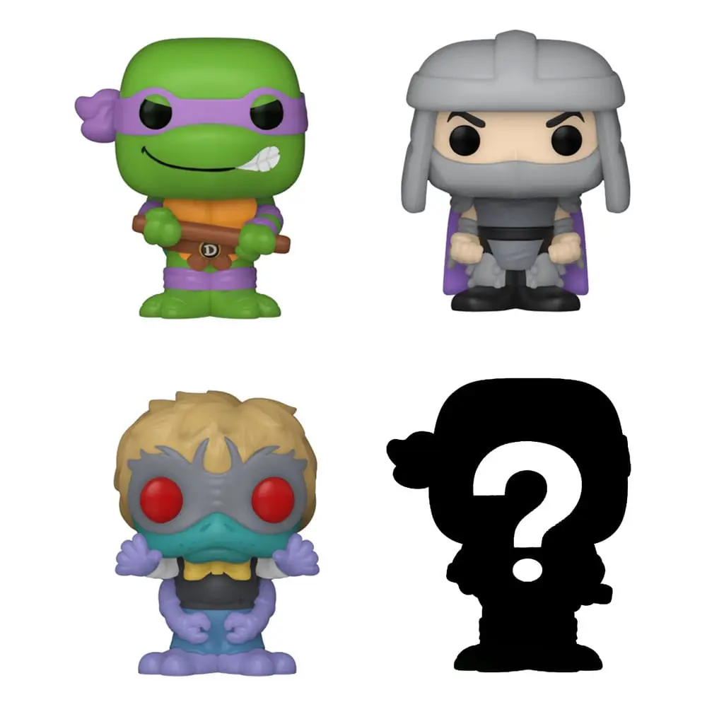 Teenage Mutant Ninja Turtles Bitty POP! Vinylová figurka 4-Pack Donatello 2,5 cm fotografii produktu