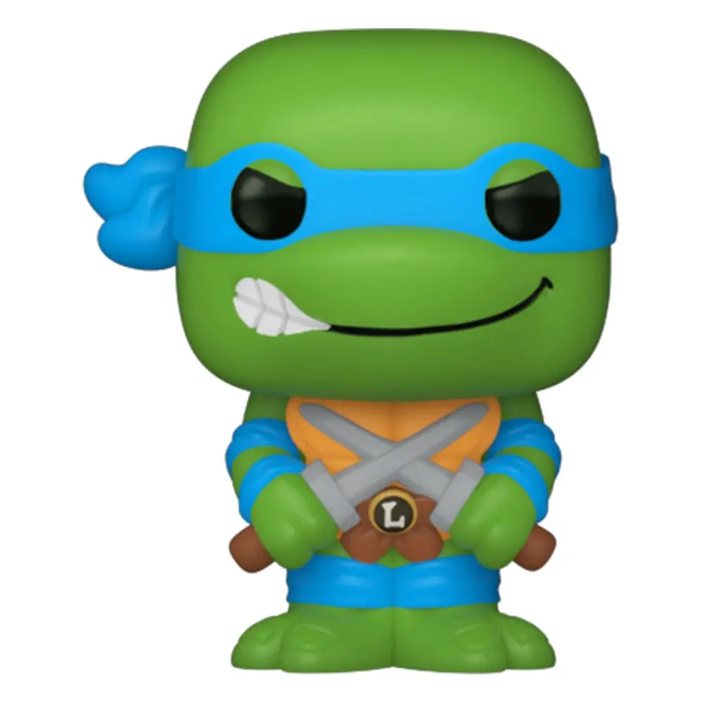 Teenage Mutant Ninja Turtles Bitty POP! Vinylová figurka 4-Pack Leonardo 2,5 cm fotografii produktu