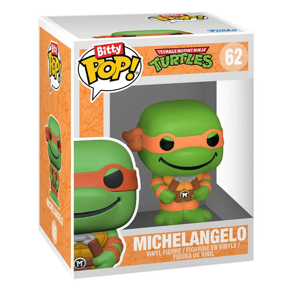 Teenage Mutant Ninja Turtles Bitty POP! Vinylová figurka 4-Pack Leonardo 2,5 cm fotografii produktu