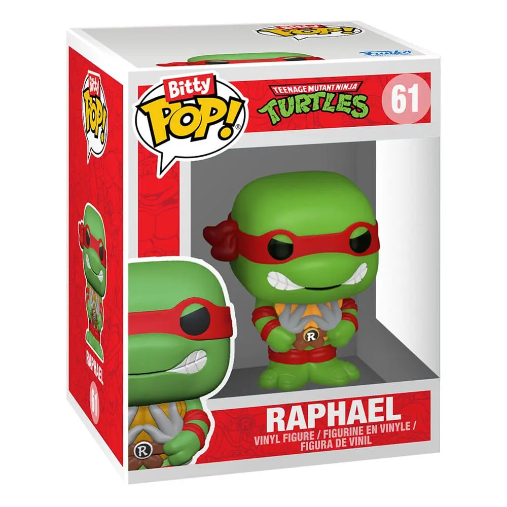 Teenage Mutant Ninja Turtles Bitty POP! Vinylová figurka 4-balení Splinter 2,5 cm fotografii produktu