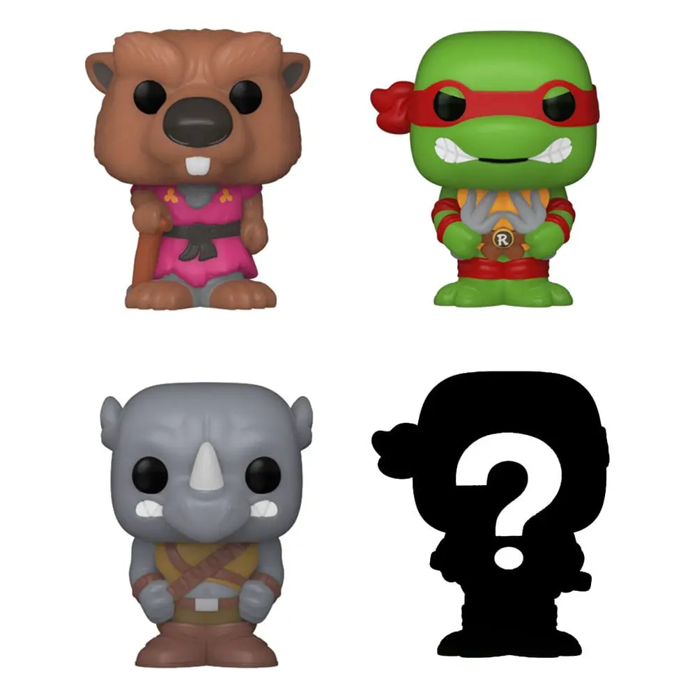 Teenage Mutant Ninja Turtles Bitty POP! Vinylová figurka 4-balení Splinter 2,5 cm fotografii produktu