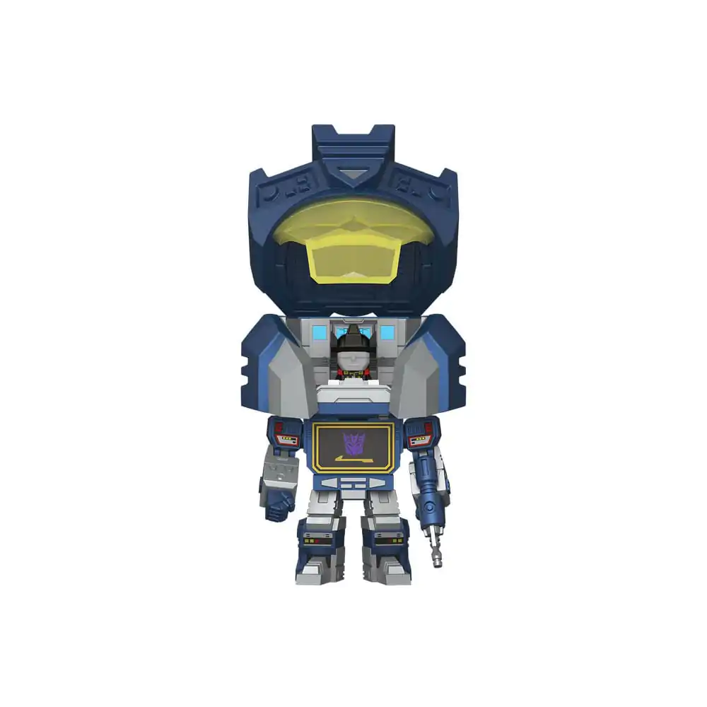 Bitty Funko POP! Bots Figurka Balení TR- Soundwave 2,5 cm fotografii produktu