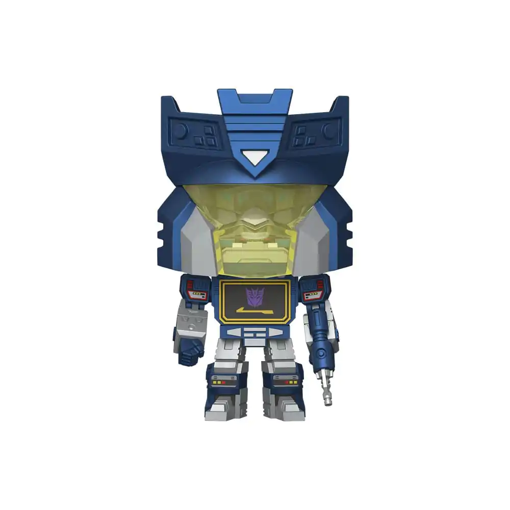 Bitty Funko POP! Bots Figurka Balení TR- Soundwave 2,5 cm fotografii produktu