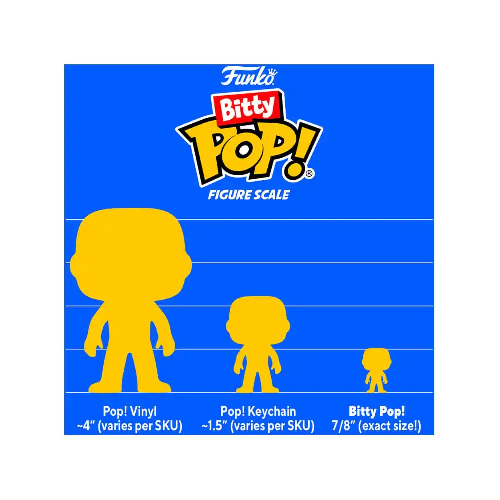 Bitty Funko POP! Bots Figurka Balení TR- Soundwave 2,5 cm fotografii produktu