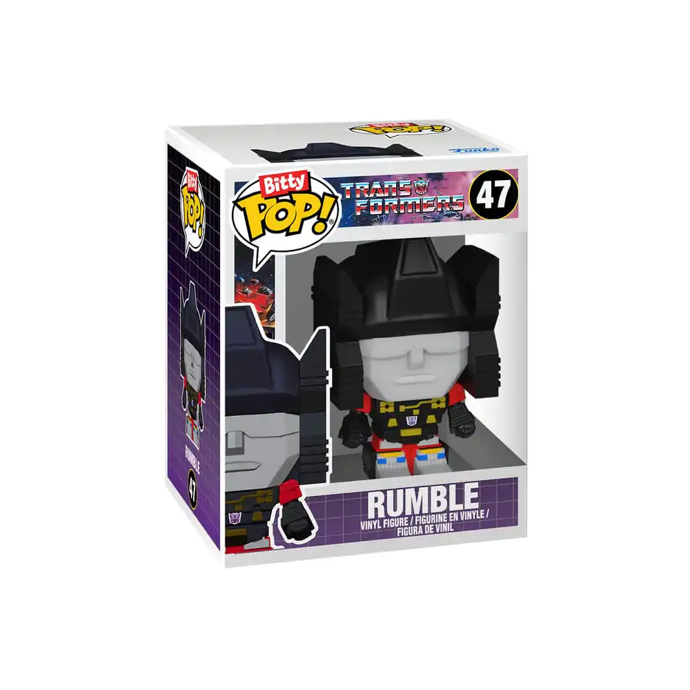 Bitty Funko POP! Bots Figurka Balení TR- Soundwave 2,5 cm fotografii produktu