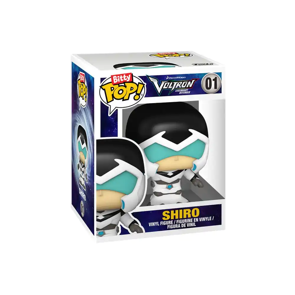 Sada mini figurek Funko POP! Bots Voltron - Voltron 2,5 cm fotografii produktu