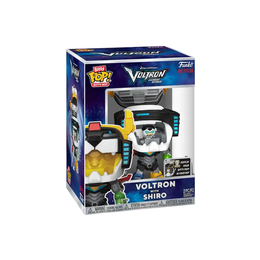 Sada mini figurek Funko POP! Bots Voltron - Voltron 2,5 cm fotografii produktu