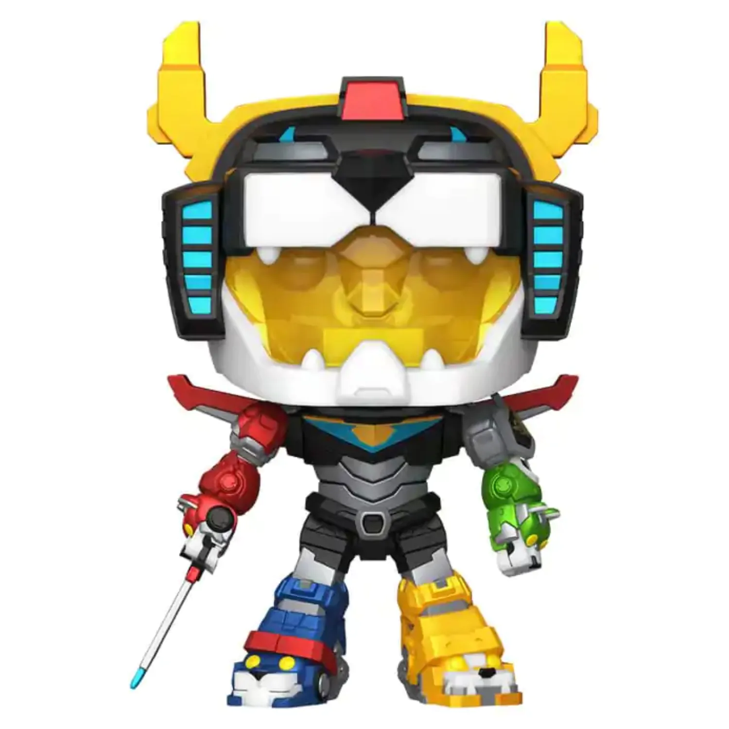 Sada mini figurek Funko POP! Bots Voltron - Voltron 2,5 cm fotografii produktu